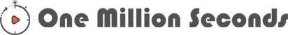 one-million-seconds.com Logo